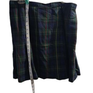 Old NAVY PLAIID size 6 Pleated Skirt School/ Preppy See Image For Slight Damage